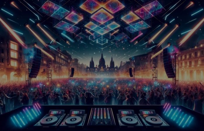 musica electronica barcelona