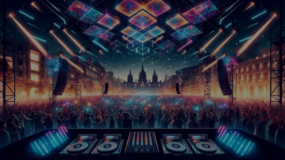 musica electronica barcelona