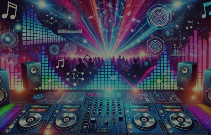 características de la música electrónica