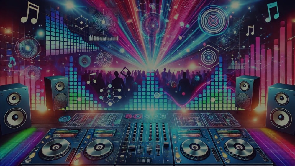 características de la música electrónica