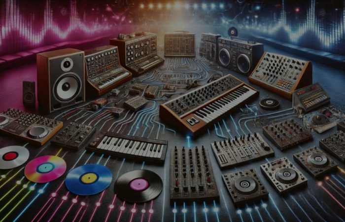 historia de la musica electronica