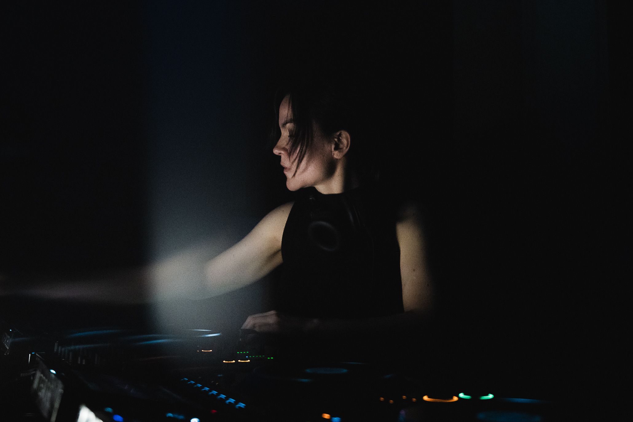 Adriana López + Rubén Seoane flyer