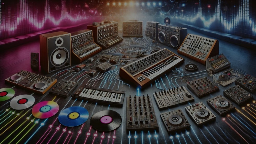 historia de la musica electronica