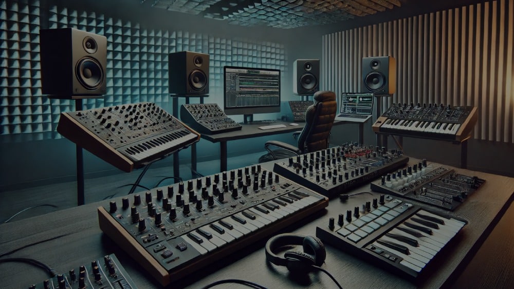 que instrumentos se utilizan en la música electrónica